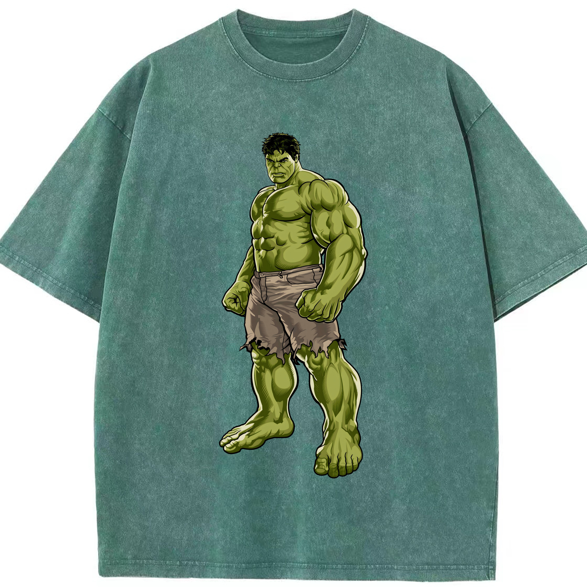 （画像用） アベンジャーズ The Avengers 綿100% ヴィンテージ風 半袖Tシャツ（フロントプリント）